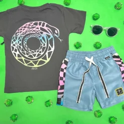 SNAKE LADDER TSHIRT