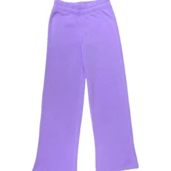 SO VIOLET DYLAN WIDE LEG SWEATPANTS