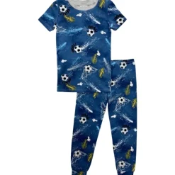 SOCCER SHORT SLEEVE PJS