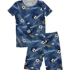 SOCCER TSHIRT AND BOXER SHORTS PJS