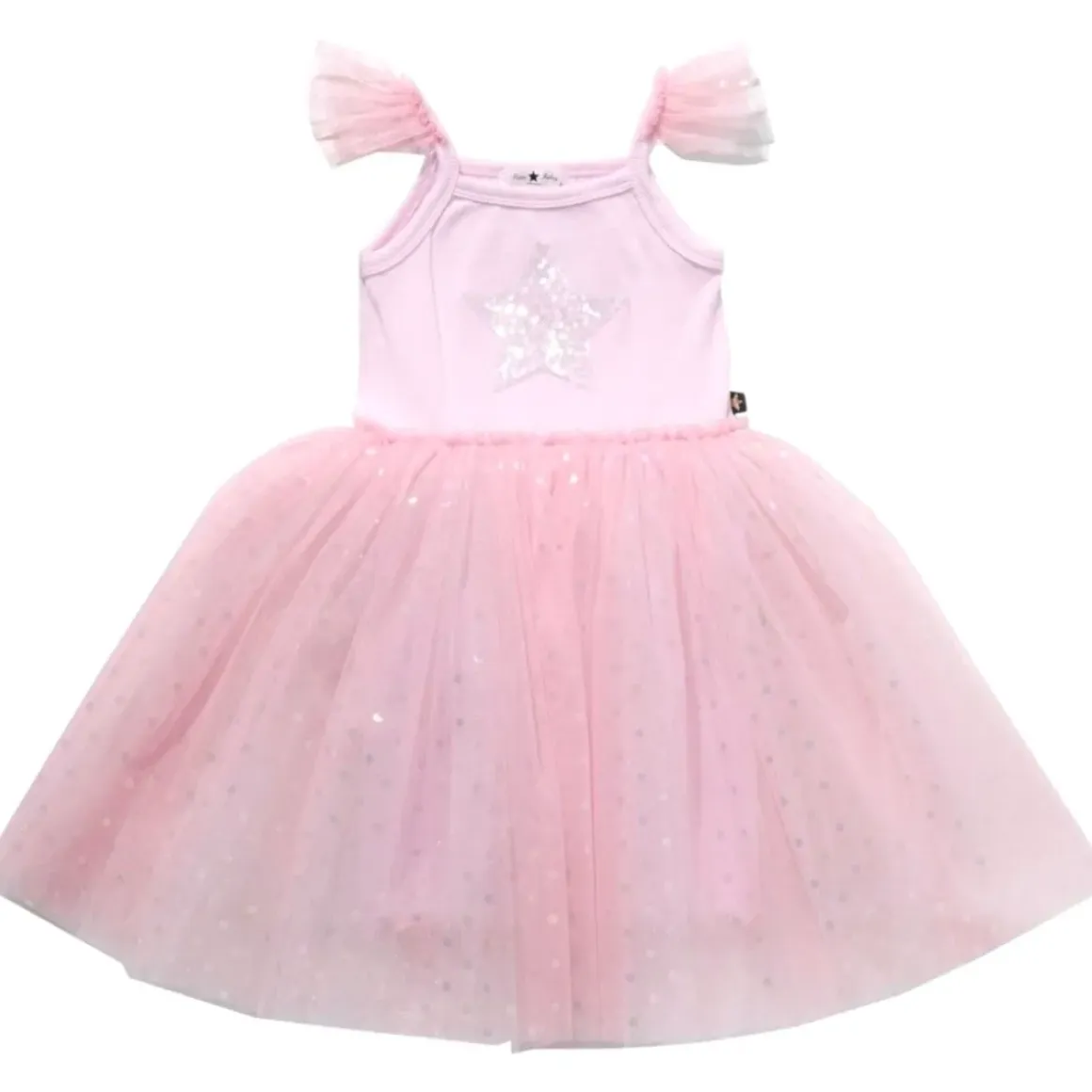 SOFIA STAR TUTU DRESS W/ TULLE STRAPS