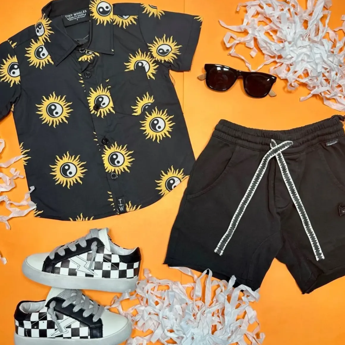 SOL BUTTON DOWN TOP