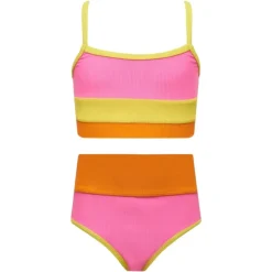 SOLEIL LITTLE EVA AND EMMY TWO PIECE BIKINI