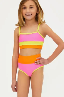 SOLEIL LITTLE EVA AND EMMY TWO PIECE BIKINI