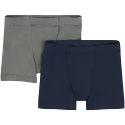 SOLID 2 PACK BOXERS