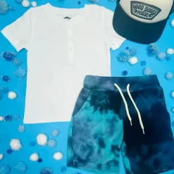 SOLID DAY PARTY HENLEY TSHIRT