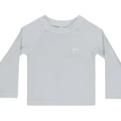 SOLID LONG SLEEVE RASH GUARD