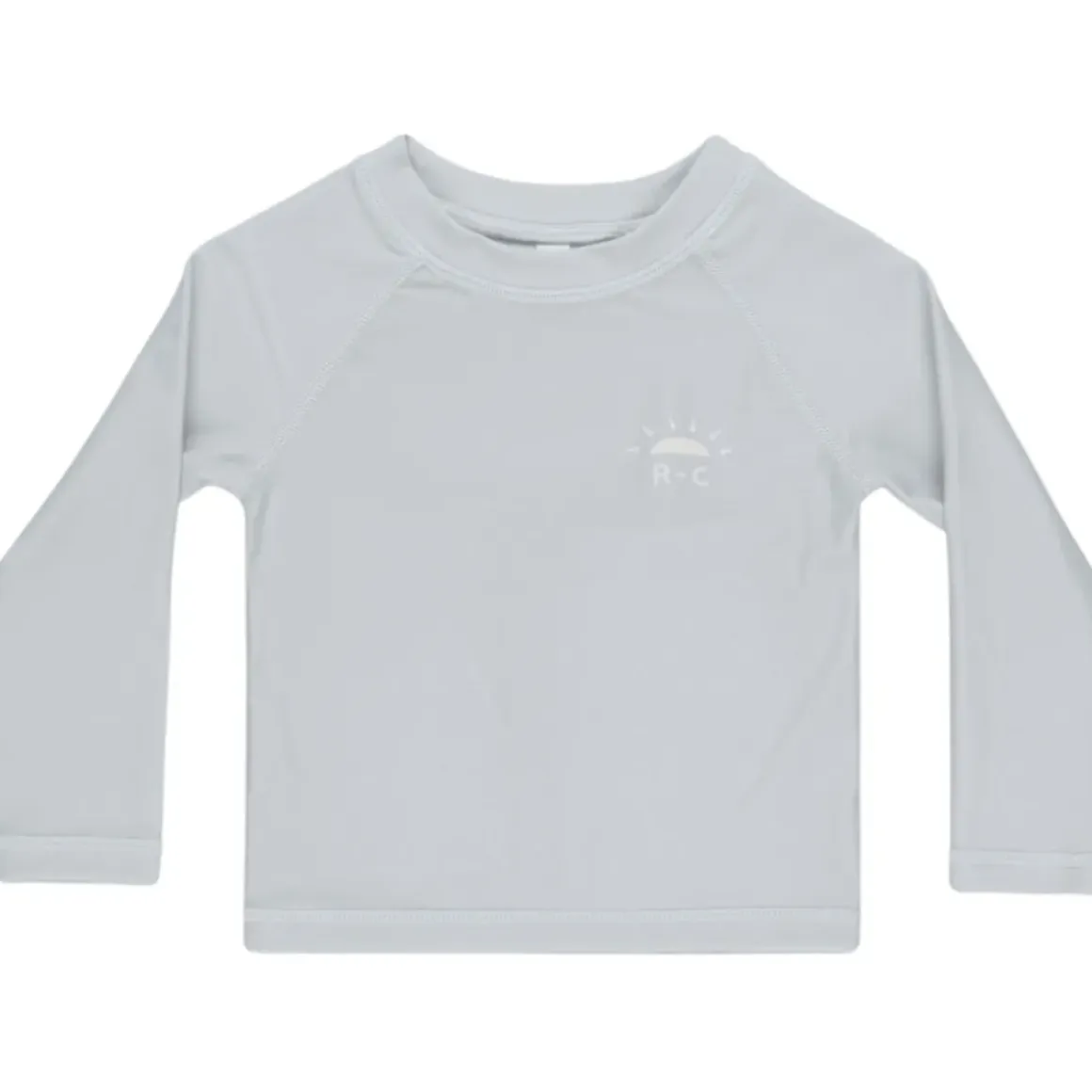 SOLID LONG SLEEVE RASH GUARD