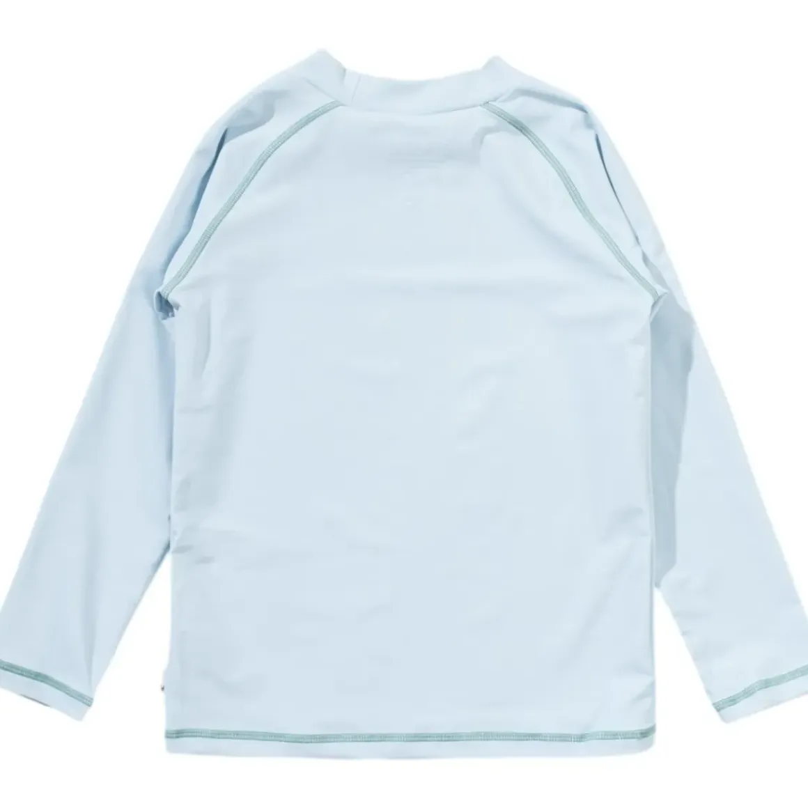 SOLID LONG SLEEVE RASH GUARD