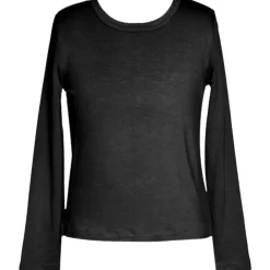 SOLID LONG SLEEVE TSHIRT