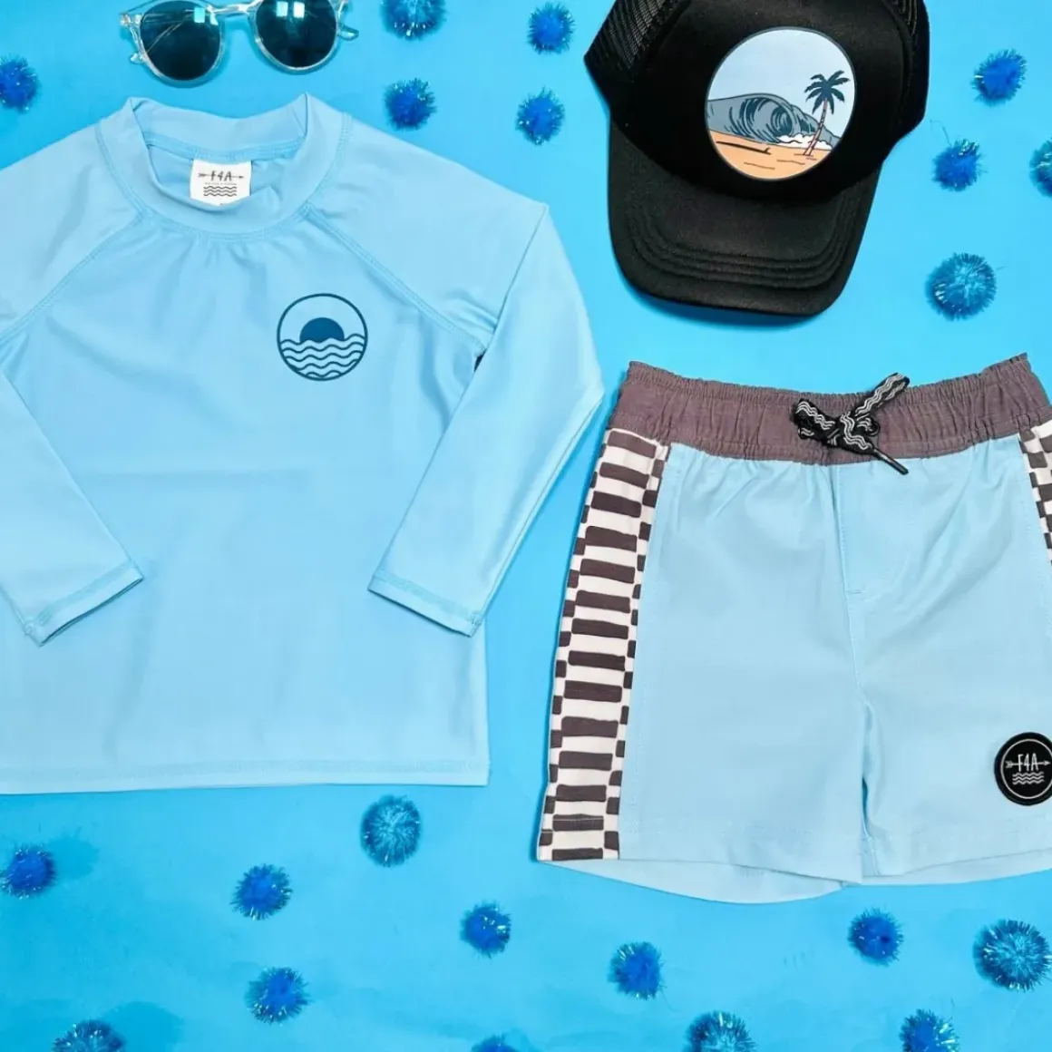 SON O VOLLEY SWIM TRUNKS