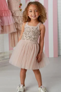 SOPHIE EMBELLISHED TUTU DRESS
