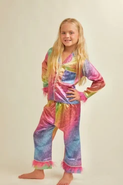SPARKLE FEATHER TWO PIECE SETS