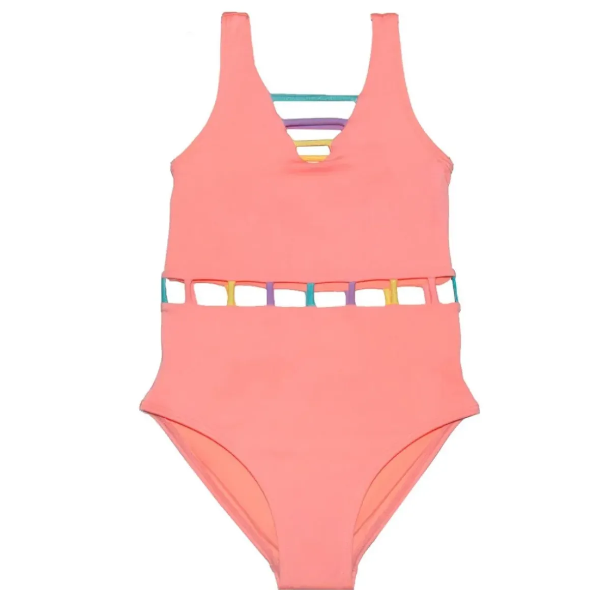 SPARKLE JADE ONE PIECE SWIMSUIT