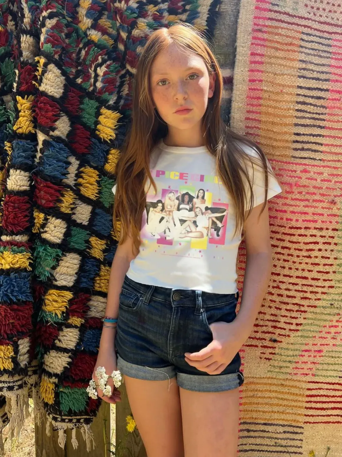 SPICE GIRLS FITTED TSHIRT