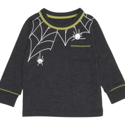 SPIDER WEB LONG SLEEVE TSHIRT