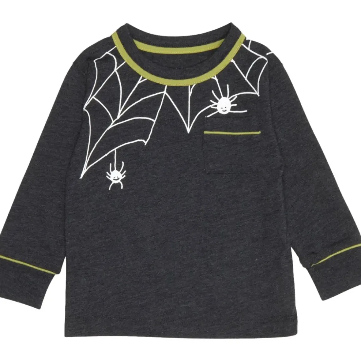 SPIDER WEB LONG SLEEVE TSHIRT