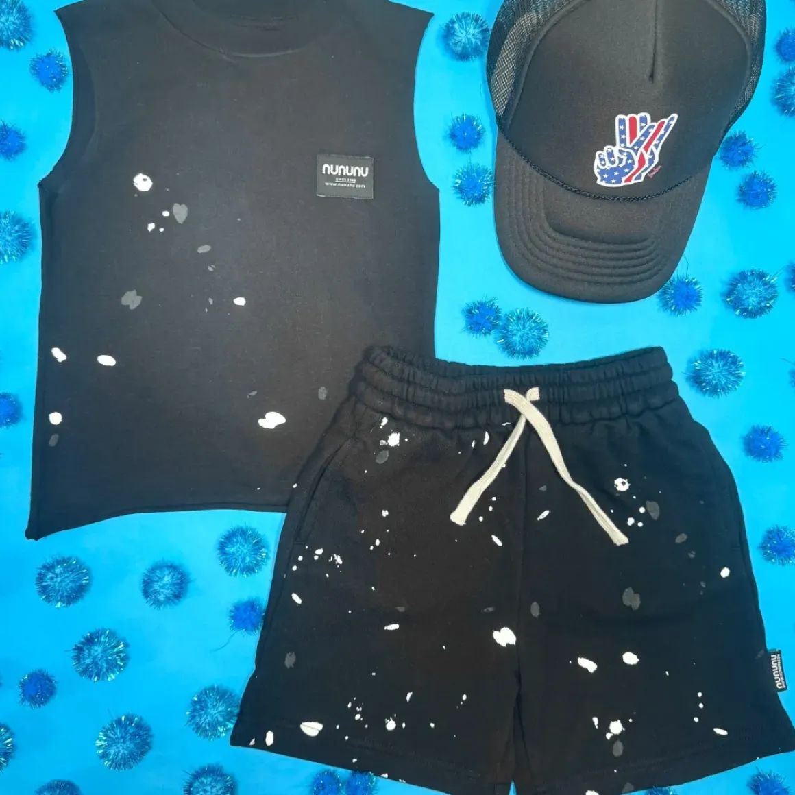 SPLASH TANK TOP