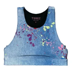 SPLATTER SPORTS BRA