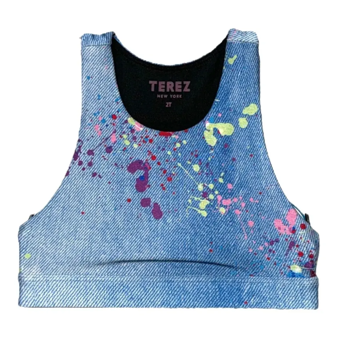 SPLATTER SPORTS BRA