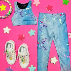 SPLATTER SPORTS BRA
