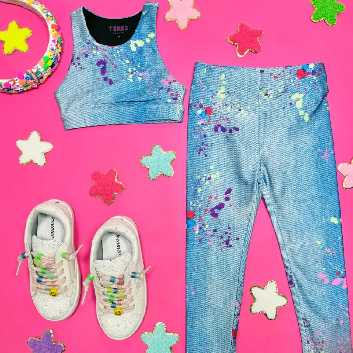 SPLATTER SPORTS BRA