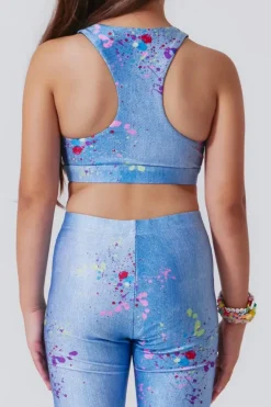 SPLATTER SPORTS BRA