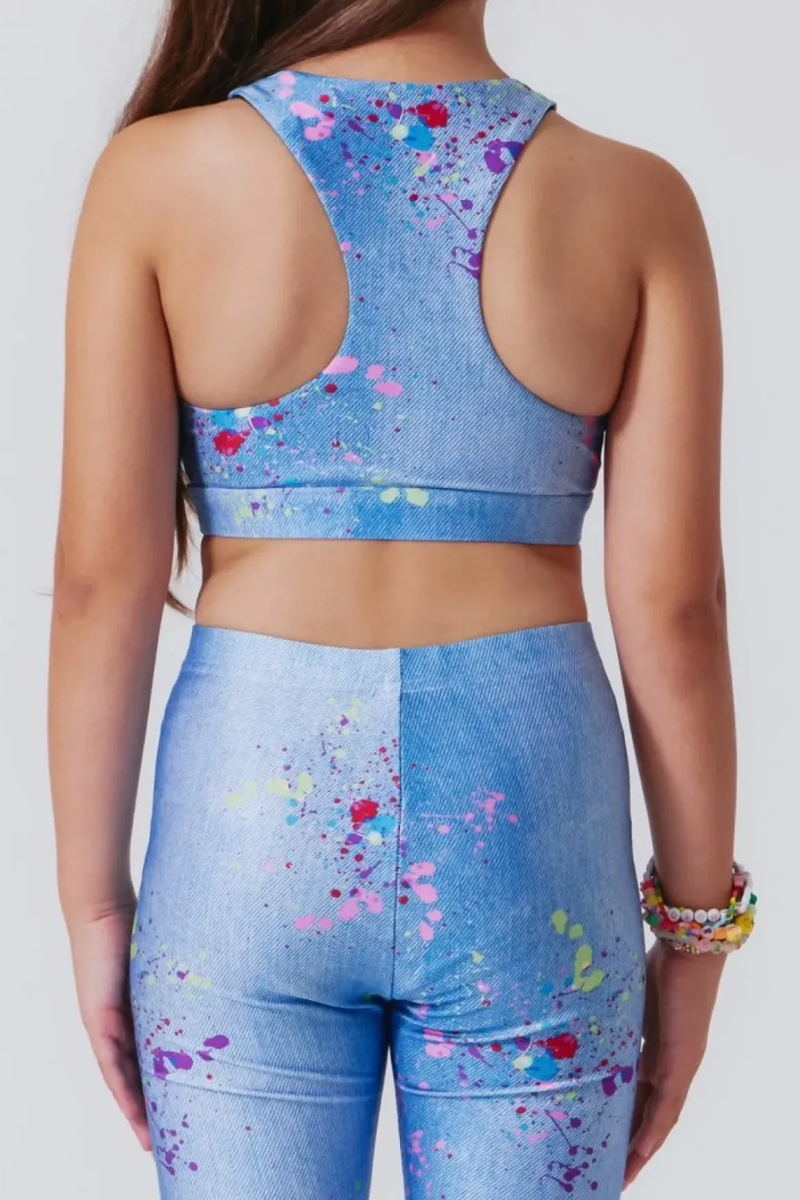 SPLATTER SPORTS BRA