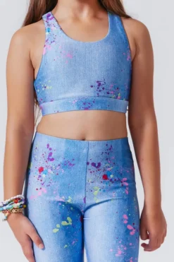 SPLATTER SPORTS BRA