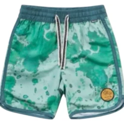 SPLATTER WARBLE SWIM TRUNKS