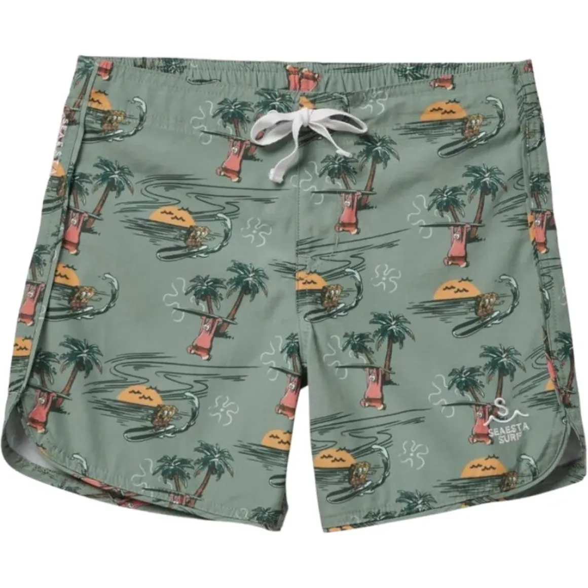 SPONGEBOB TROPICAL SWIM TRUNKS