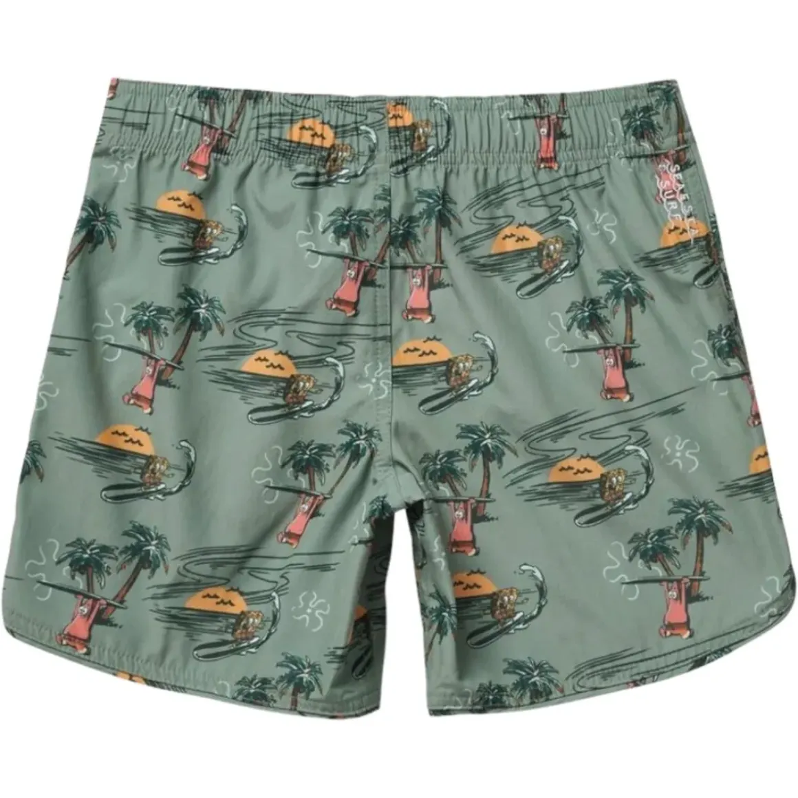 SPONGEBOB TROPICAL SWIM TRUNKS