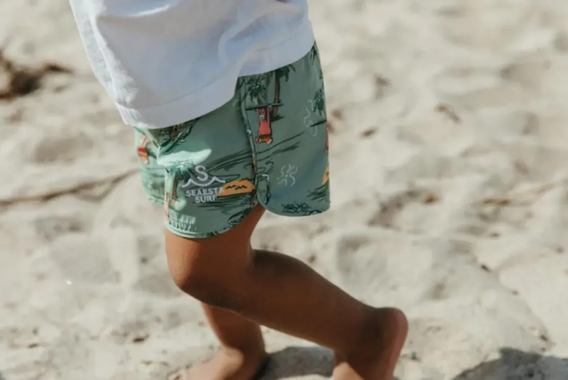 SPONGEBOB TROPICAL SWIM TRUNKS