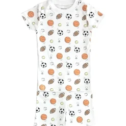SPORTS SHORT SLEEVE PJS