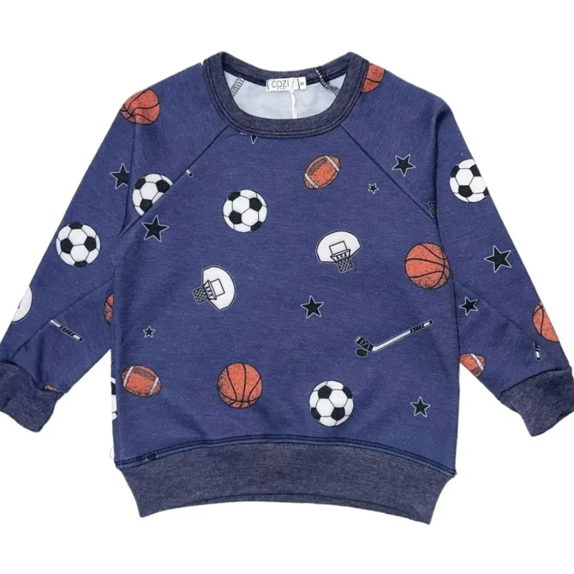 SPORTS SWEATSHIRT