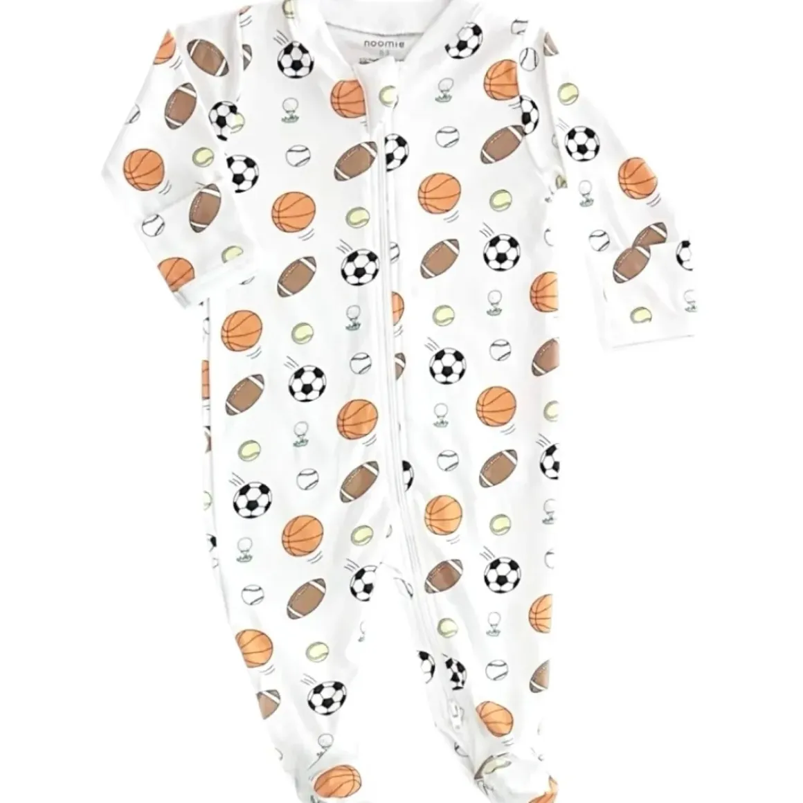 SPORTS ZIP FOOTIE