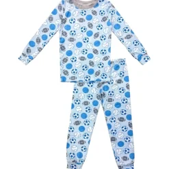 SPORTSMANIA LONG SLEEVE PJS BOYS