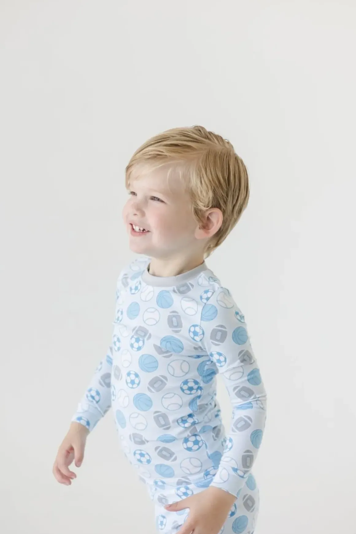 SPORTSMANIA LONG SLEEVE PJS BOYS
