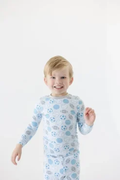 SPORTSMANIA LONG SLEEVE PJS BOYS