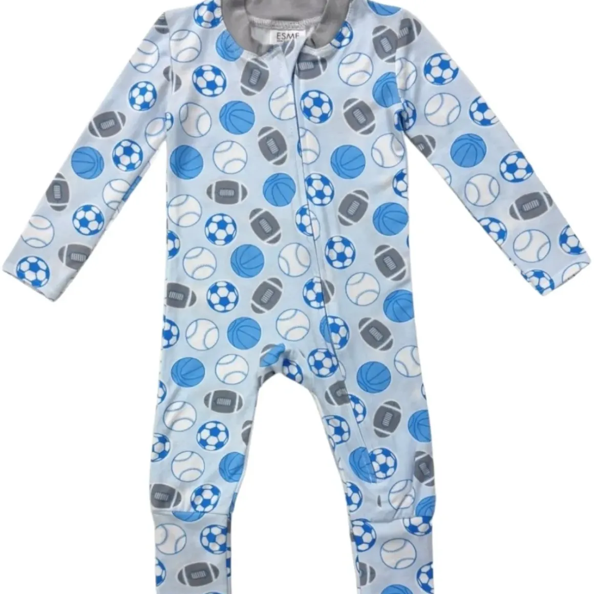 SPORTSMANIA ZIP FOOTIE