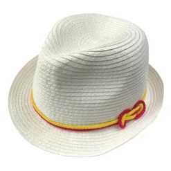 SPRING VIBES FEDORA HAT
