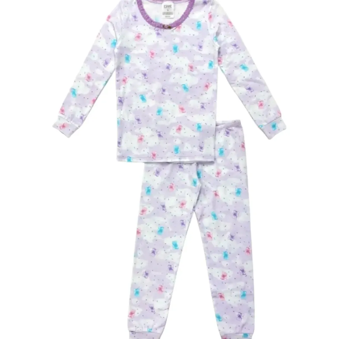 SPRINKLE BEAR LONG SLEEVE PJS