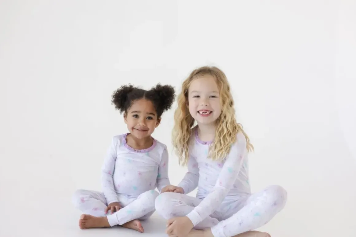 SPRINKLE BEAR LONG SLEEVE PJS