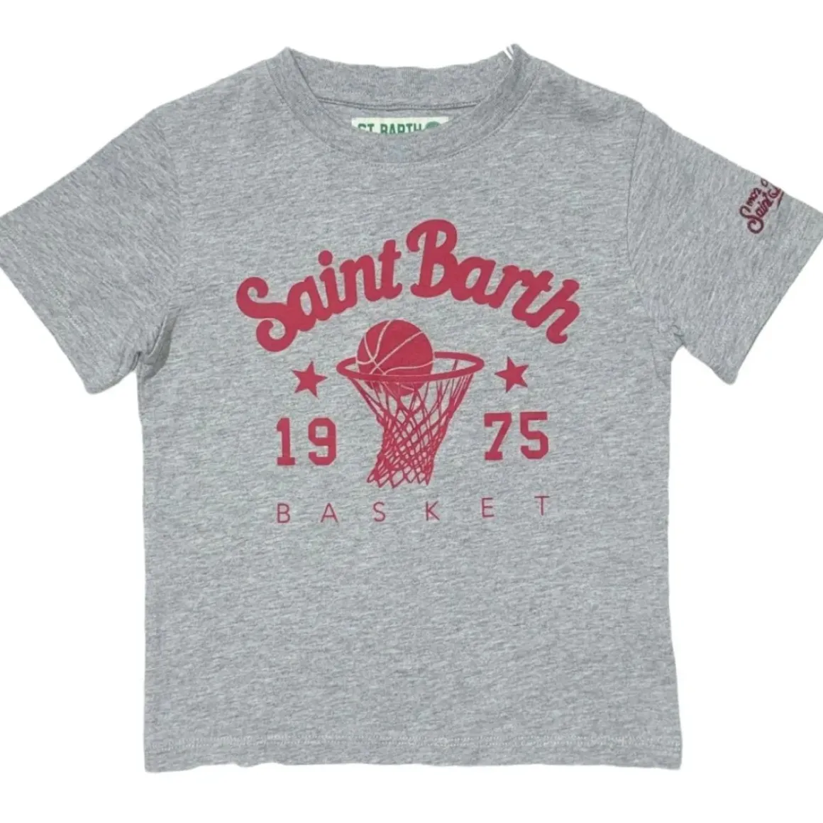 ST BARTH BASKETBALL TSHIRT