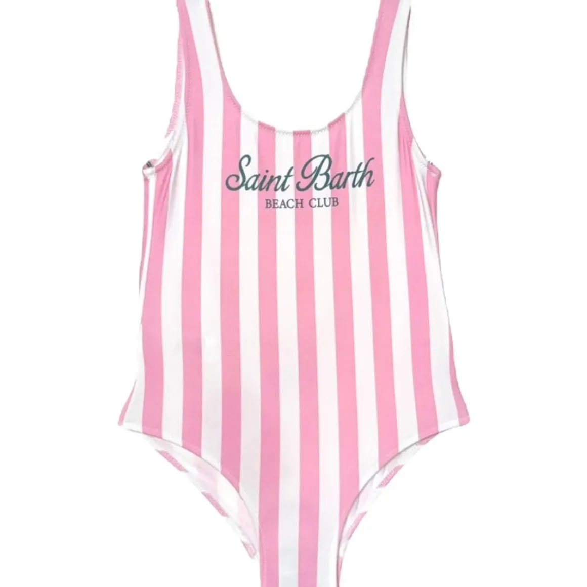 ST BARTH BEACH CLUB STRIPE ONE PIECE SWIMSUIT
