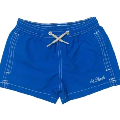 ST BARTH PATMOS SOLID SWIM TRUNKS