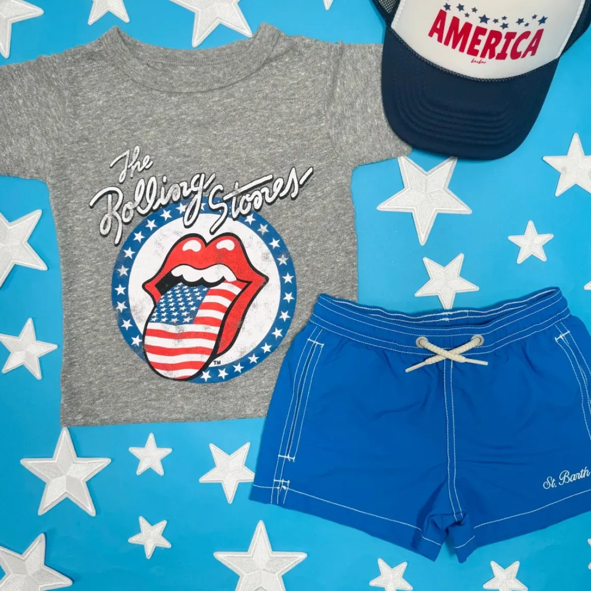 ST BARTH PATMOS SOLID SWIM TRUNKS