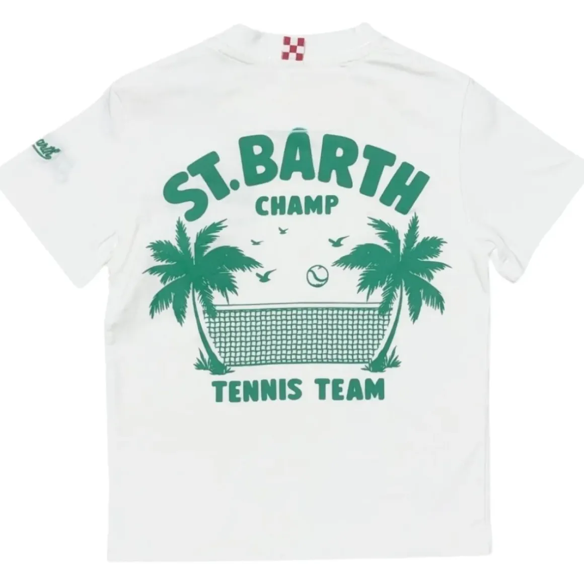 ST BARTH TENNIS TSHIRT