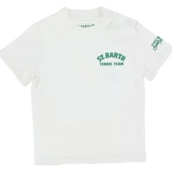 ST BARTH TENNIS TSHIRT