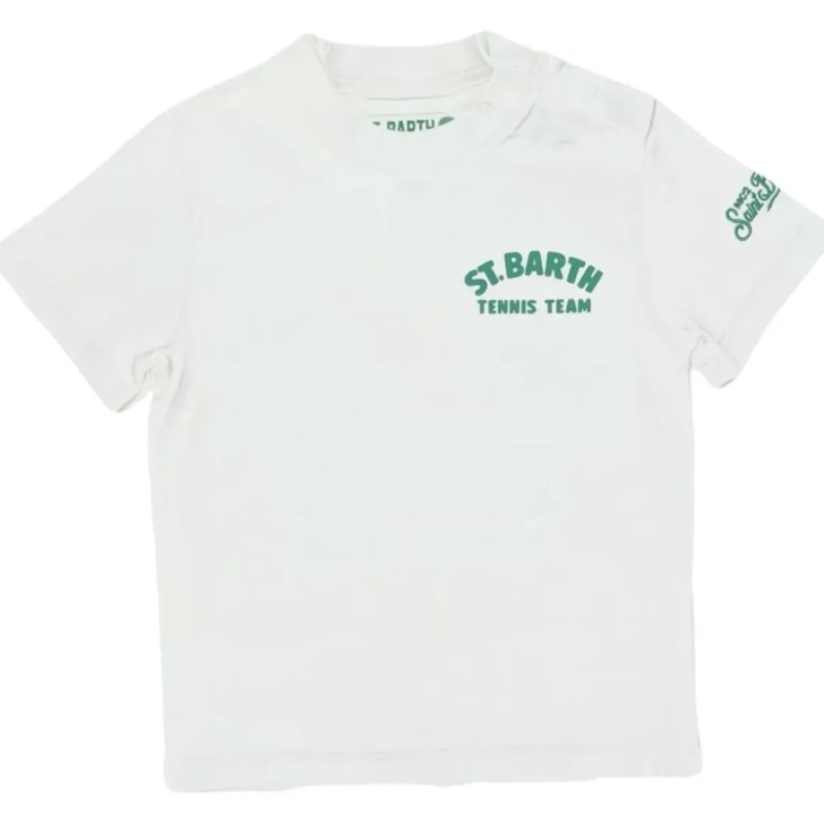 ST BARTH TENNIS TSHIRT